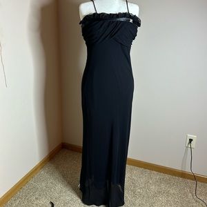 Stunning black prom/formal dress